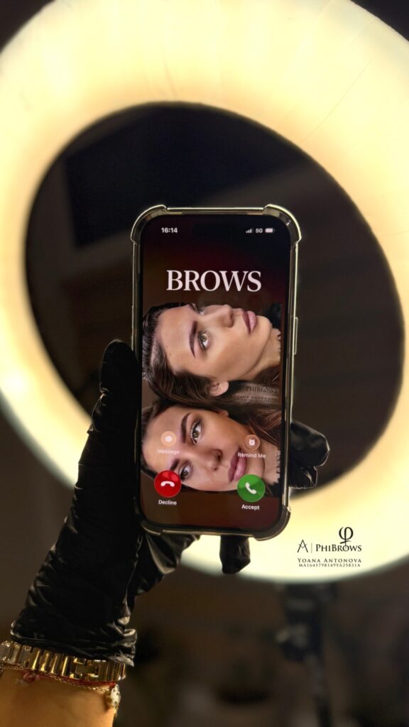 microblading, eyebrows
